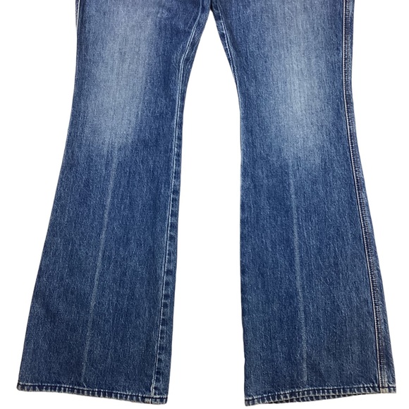 7 For All Mankind High Rise Flare Jeans - Picture 3 of 8